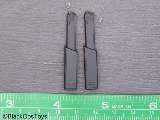 Compact Weapon Series 1 - Black 9mm Extended Magazines