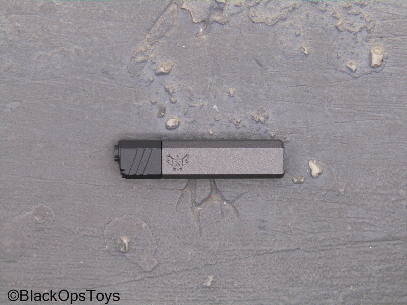 Load image into Gallery viewer, Compact Weapon Series 1 - Grey 9mm Suppressor
