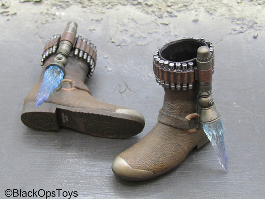 Star Wars Cad Bane - Brown Rocket Boots (Peg Type)