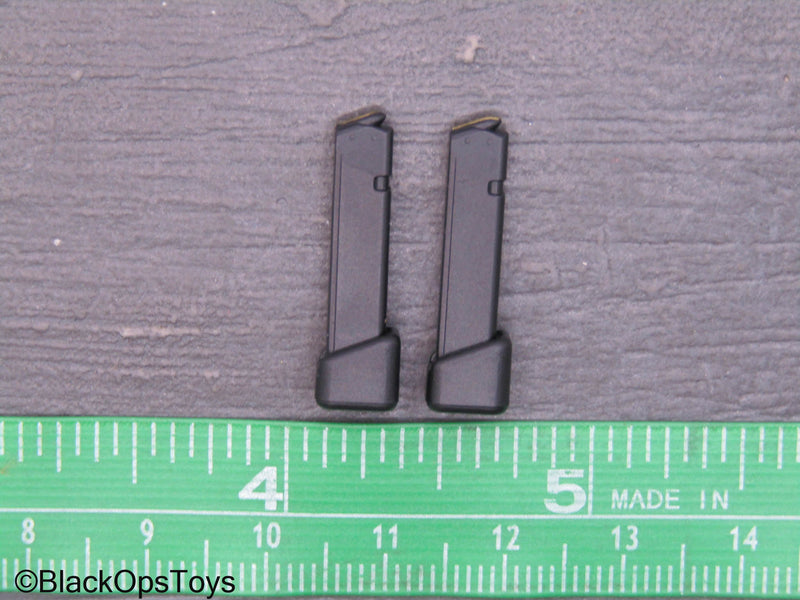 Load image into Gallery viewer, Compact Weapon Series 1 - Black 9mm Pistol Magazines
