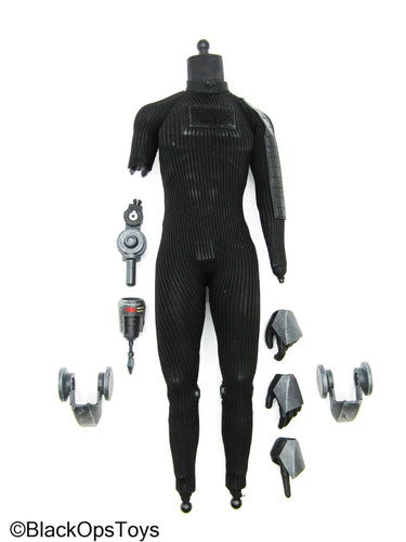 Star Wars TBB Echo - Male Base Cyborg Body w/Knee Armor