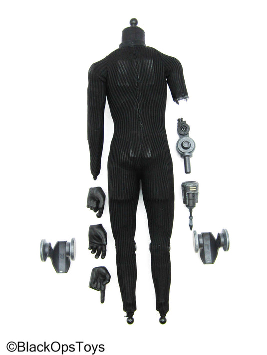 Star Wars TBB Echo - Male Base Cyborg Body w/Knee Armor