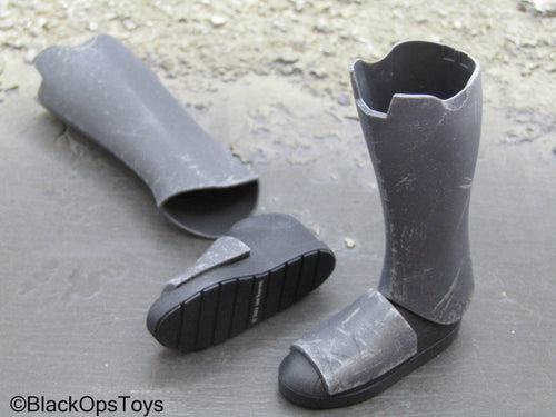 Star Wars TBB Echo - Grey 2-Part Boots (Peg Type)