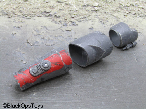 Star Wars TBB Echo - Grey Arm Armor w/Red Gauntlet