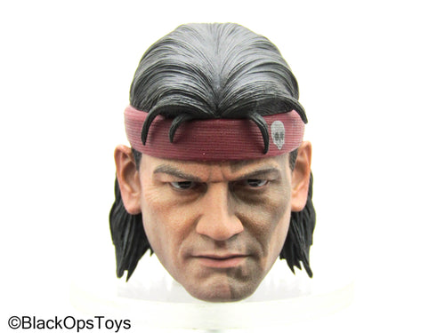 Star Wars TBB Hunter - Male Head Sculpt w/Bandana