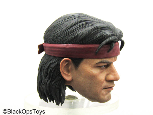 Star Wars TBB Hunter - Male Head Sculpt w/Bandana