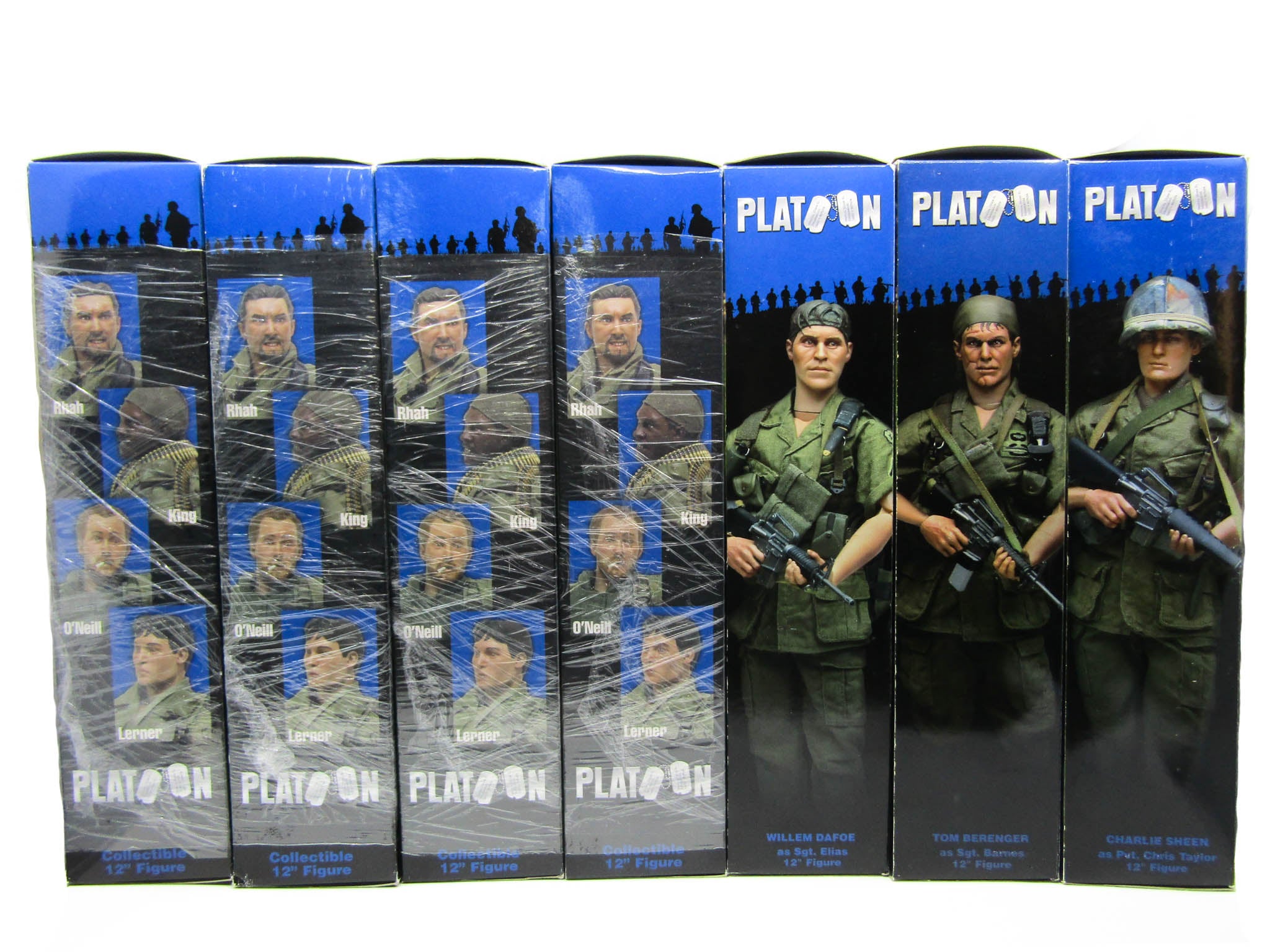 Platoon - 7-Pack COMBO - MINT IN BOX – BlackOpsToys