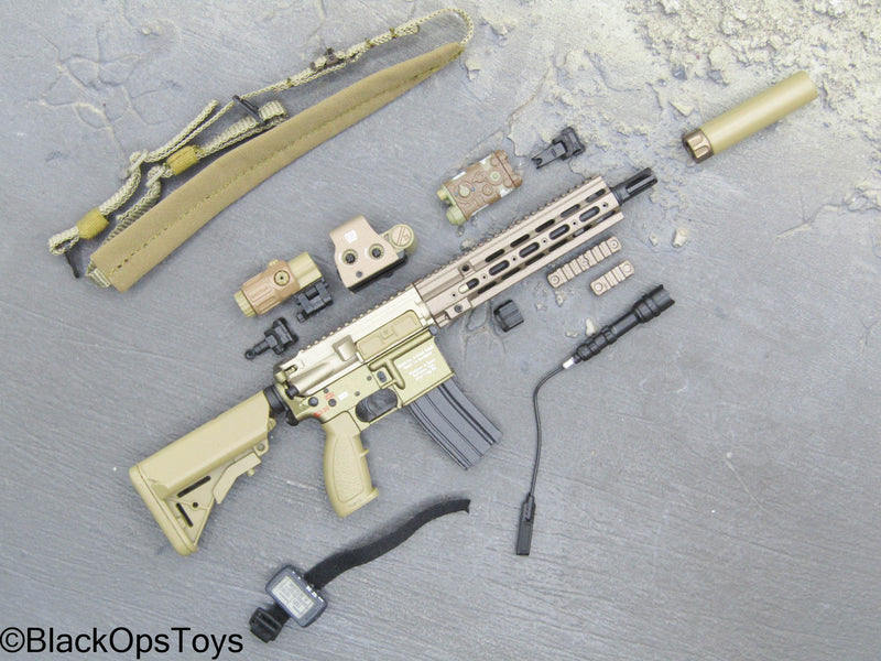 Load image into Gallery viewer, SMU Tier 1 Delta Force CST - 416 SMR Assault Rifle w/Attachment Set
