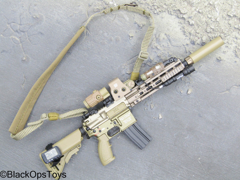 Load image into Gallery viewer, SMU Tier 1 Delta Force CST - 416 SMR Assault Rifle w/Attachment Set
