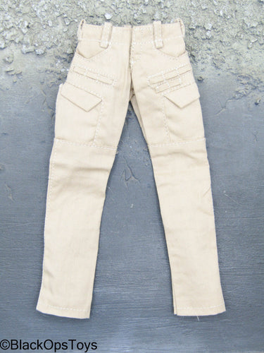 SMU Tier 1 Delta Force CST - Female Tan Combat Pants