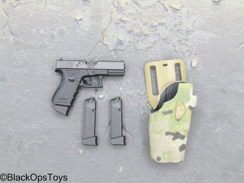 SMU Tier 1 Delta Force CST - Pistol w/Multicam Holster