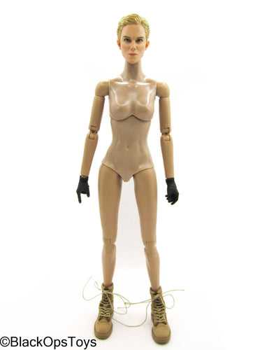 SMU Tier 1 Delta Force CST - Female Body w/Head Sculpt, Boots & Gloves