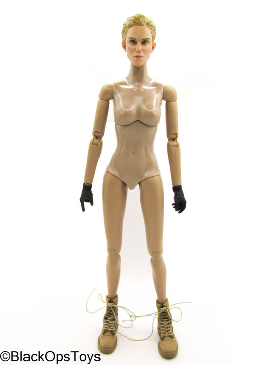 SMU Tier 1 Delta Force CST - Female Body w/Head Sculpt, Boots & Gloves