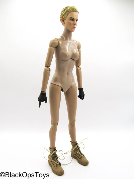 SMU Tier 1 Delta Force CST - Female Body w/Head Sculpt, Boots & Gloves