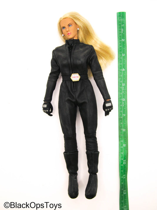 CY Girls - Female Body w/Head Sculpt & Black Leather Like Body Suit