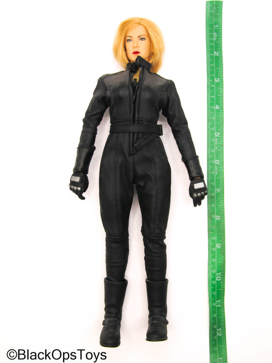 CY Girls - Female Body w/Head Sculpt & Black Leather Like Body Suit