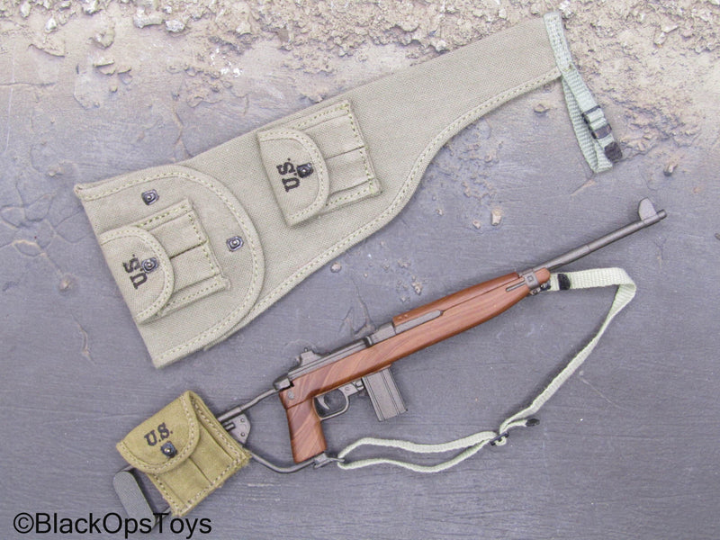 Load image into Gallery viewer, Vietnam Set - M1 Carbine w/Folding Stock &amp; Carry Bag
