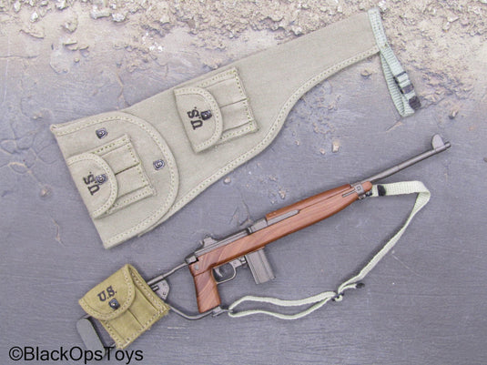 Vietnam Set - M1 Carbine w/Folding Stock & Carry Bag