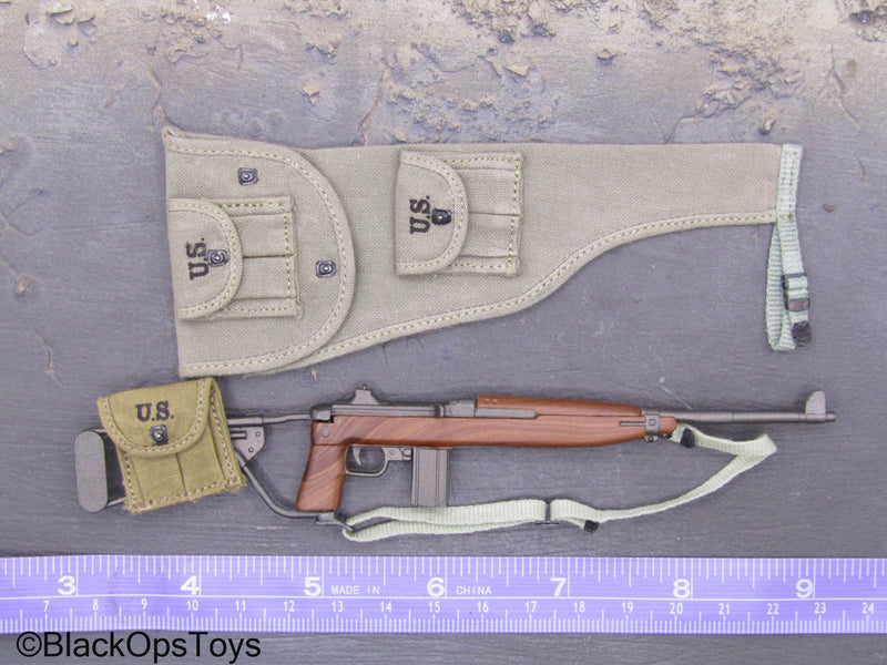 Load image into Gallery viewer, Vietnam Set - M1 Carbine w/Folding Stock &amp; Carry Bag
