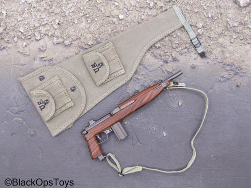 Vietnam Set - Green Beret Modified M1 Carbine w/Carry Bag