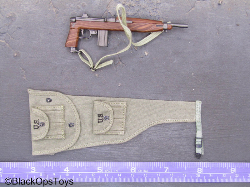 Load image into Gallery viewer, Vietnam Set - Green Beret Modified M1 Carbine w/Carry Bag
