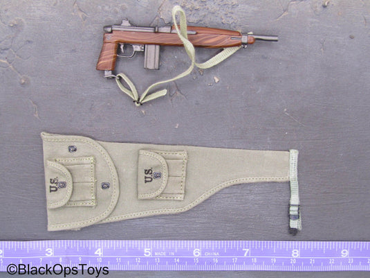 Vietnam Set - Green Beret Modified M1 Carbine w/Carry Bag