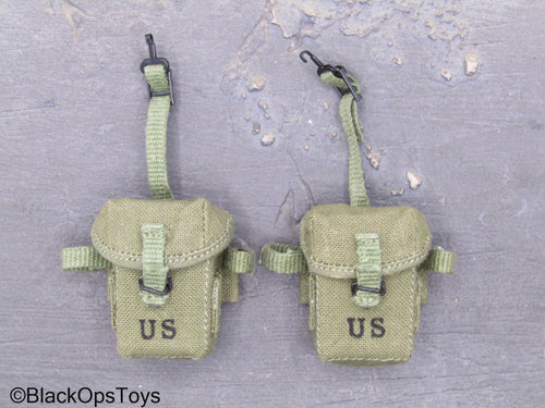 Vietnam Set - Highly Detailed M56 Ammo Pouches