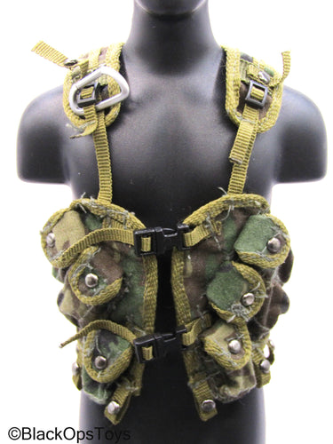 Woodland Camo Combat Vest