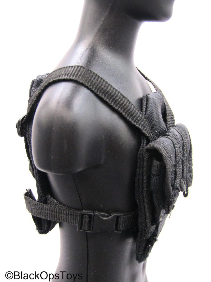 Load image into Gallery viewer, Black Body Low Profile Armor Vest
