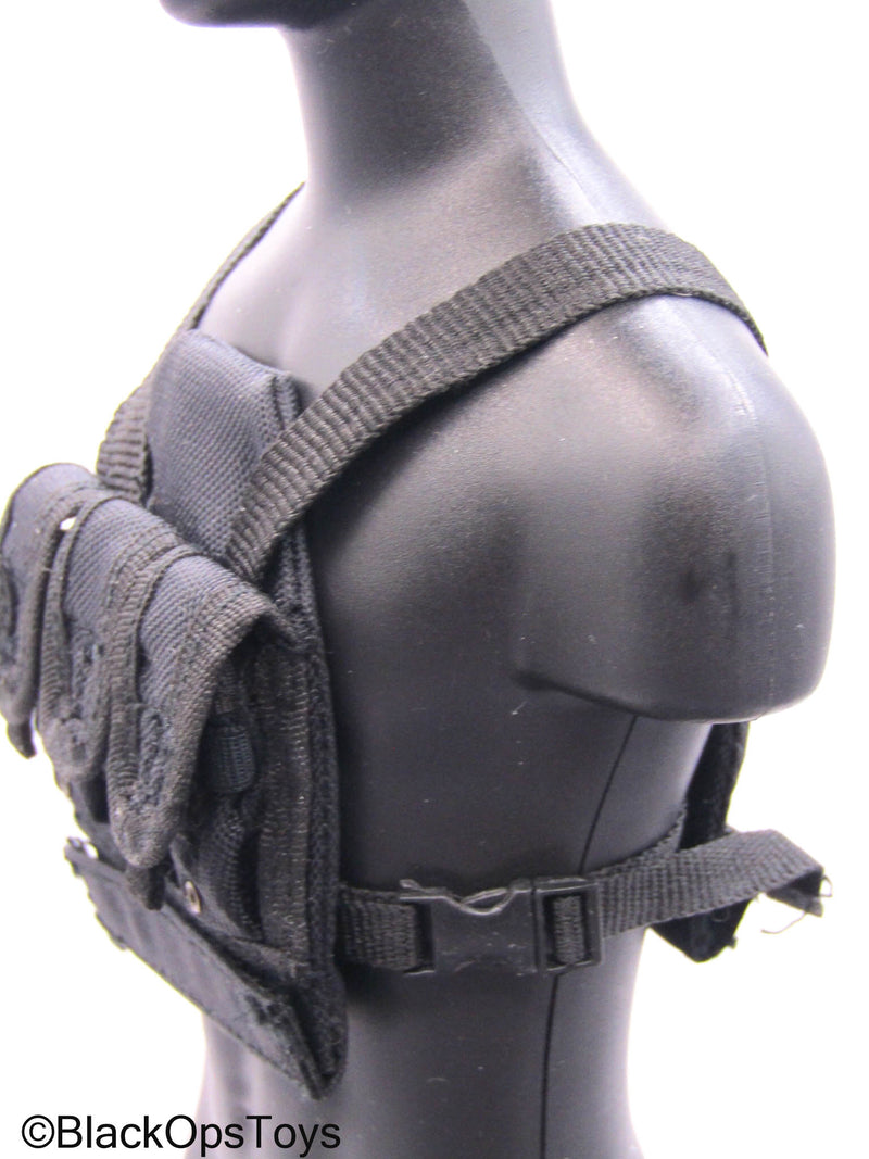 Load image into Gallery viewer, Black Body Low Profile Armor Vest
