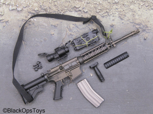 75th Ranger Regiment Airborne - M4A1 Rifle w/Attachment Set