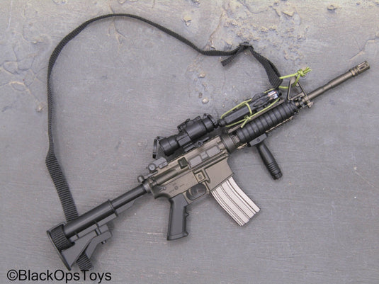 75th Ranger Regiment Airborne - M4A1 Rifle w/Attachment Set