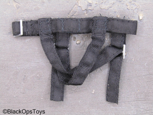 Black Rappelling Harness