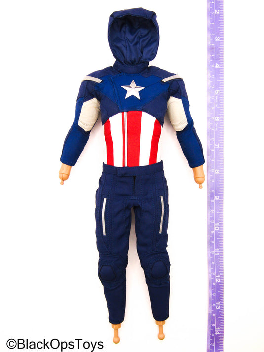 The Avengers - Captain America - Male Base Body w/Body Suit