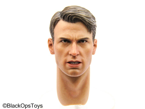 The Avengers - Captain America - Male Head Sculpt