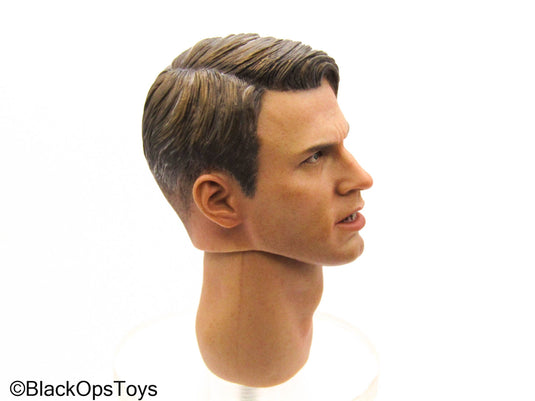 The Avengers - Captain America - Male Head Sculpt