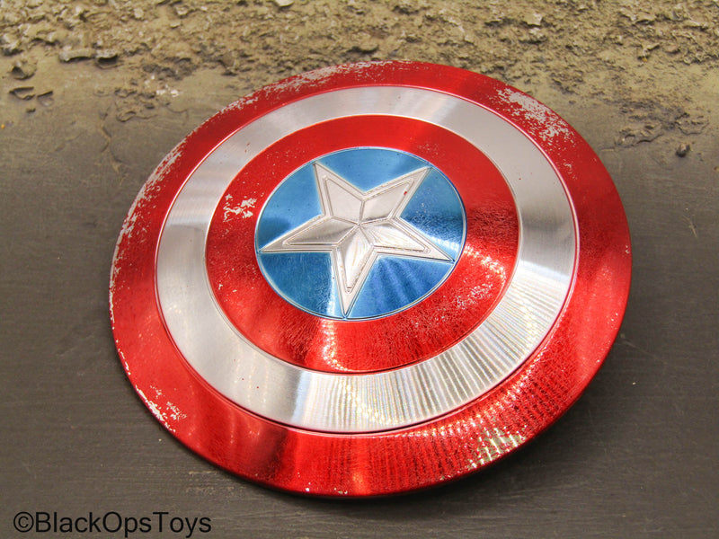 Load image into Gallery viewer, The Avengers - Captain America - Adamantium Shield (Flaking)
