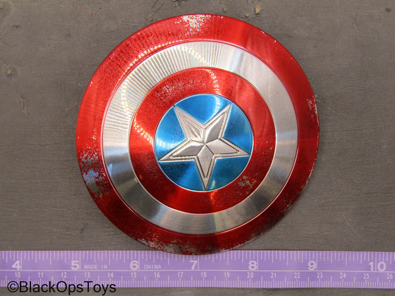 Load image into Gallery viewer, The Avengers - Captain America - Adamantium Shield (Flaking)
