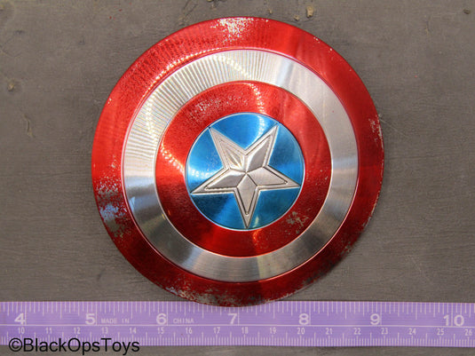 The Avengers - Captain America - Adamantium Shield (Flaking)