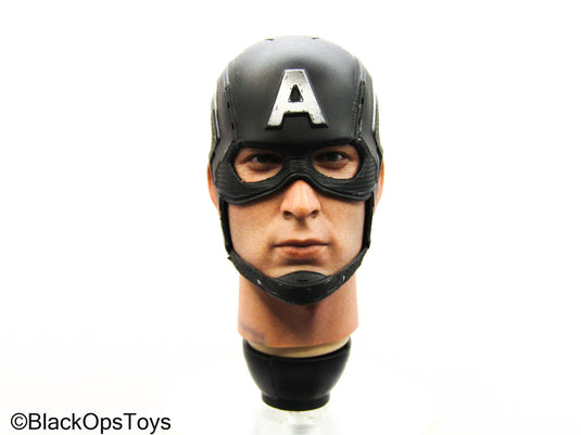 Captain American Concept Version - Heads Sculpt w/Magnetic Face Variant