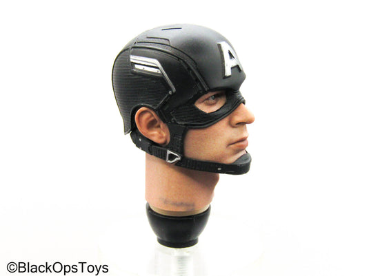 Captain American Concept Version - Heads Sculpt w/Magnetic Face Variant