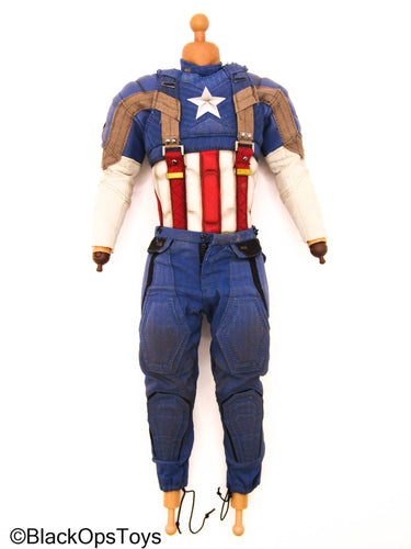 Captain America TWS - Male Base Body w/Body Suit