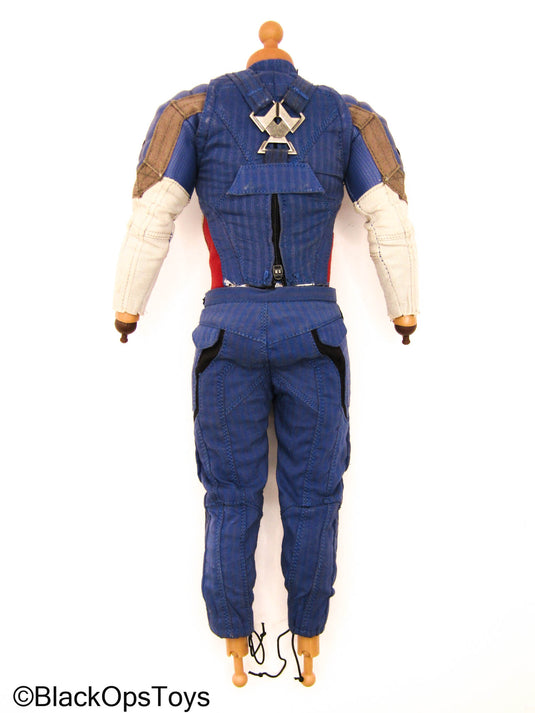 Captain America TWS - Male Base Body w/Body Suit