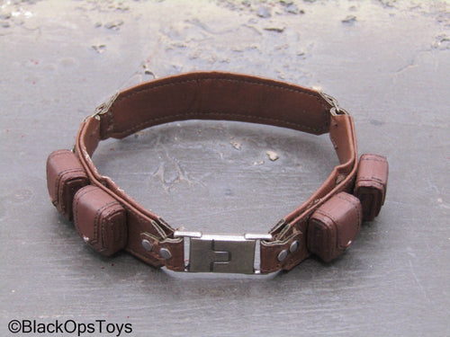 Captain America TWS - Brown Utility Belt