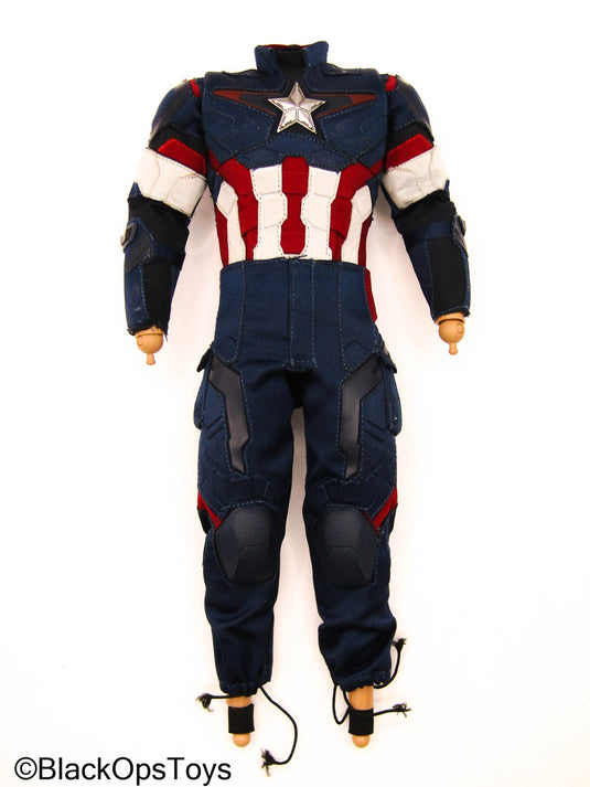 Age of Ultron - Captain America - Male Base Body w/Body Suit