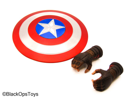 Age of Ultron - Captain America - Adamantium Shield w/Magnetic Hands