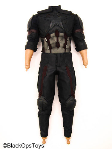 Captain America - Male Base Body w/Body Suit