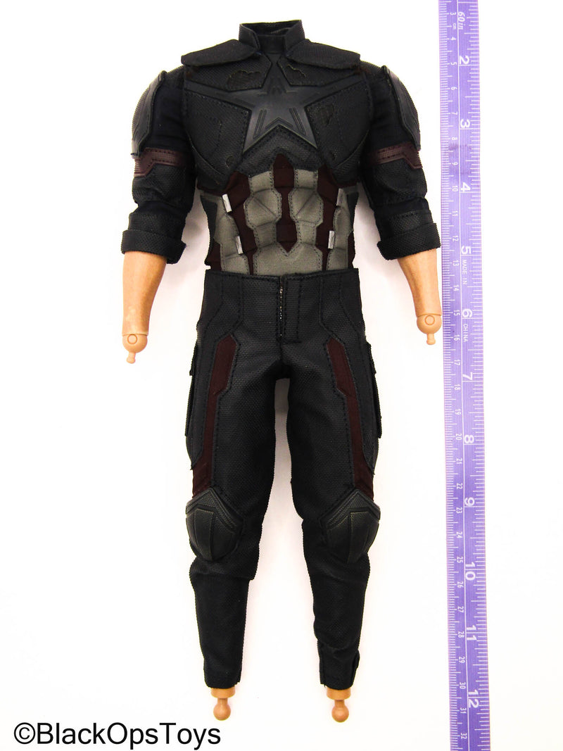 Load image into Gallery viewer, Captain America - Male Base Body w/Body Suit
