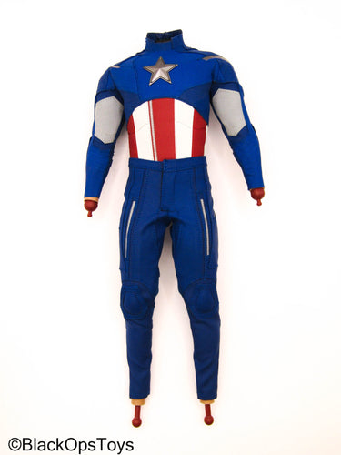 Avengers Endgame - 2012 Cap - Male Base Body w/Body Suit