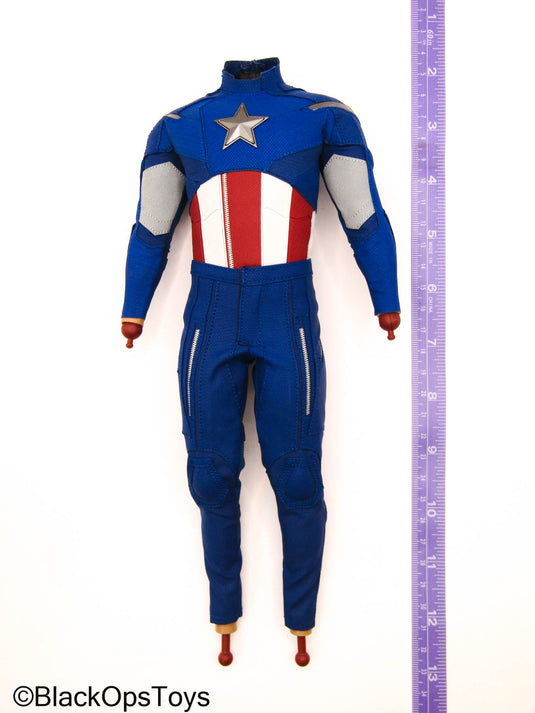 Avengers Endgame - 2012 Cap - Male Base Body w/Body Suit